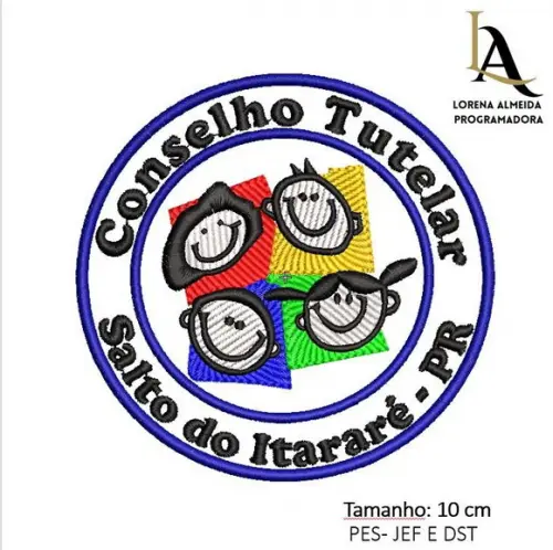 Matriz de Bordado Conselho Tutelar