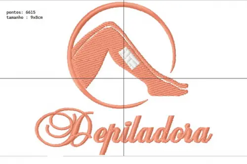Matriz De Bordado Depiladora 02