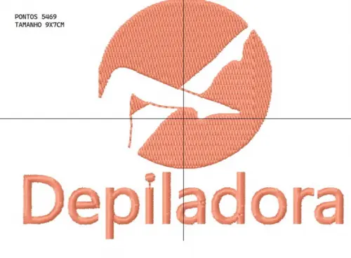 Matriz De Bordado Depiladora