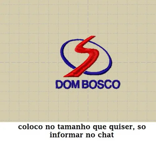 Matriz de Bordado Dom Bosco