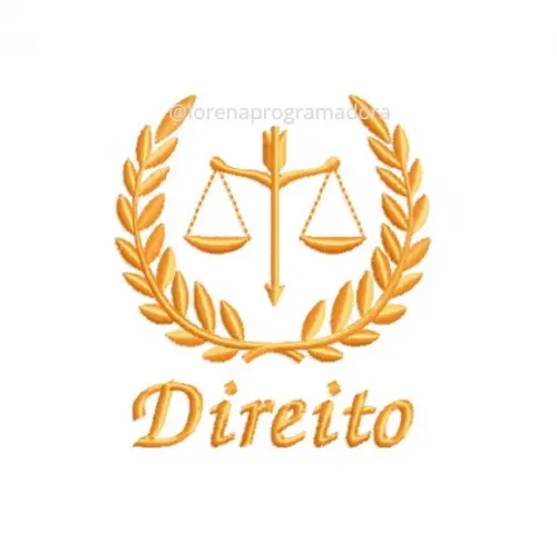 Matriz de Bordado Direito