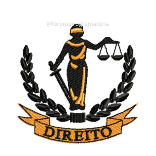 Matriz de Bordado Direito