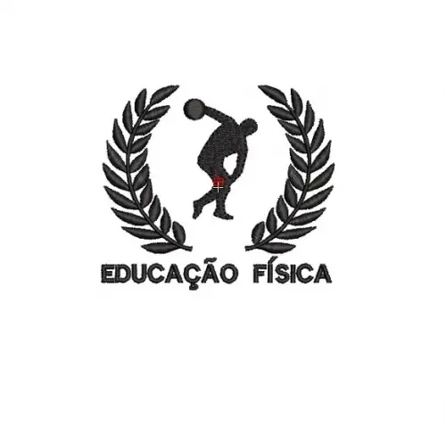Matriz de Bordado Educação Fisica