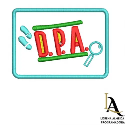 Matriz de Bordado Dpa