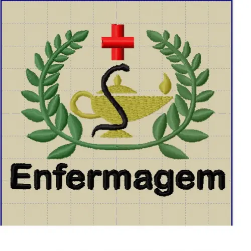 MATRIZ DE BORDADO ENFERMAGEM 06