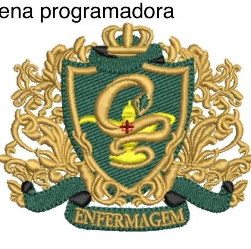 Matriz de Bordado Enfermagem 12