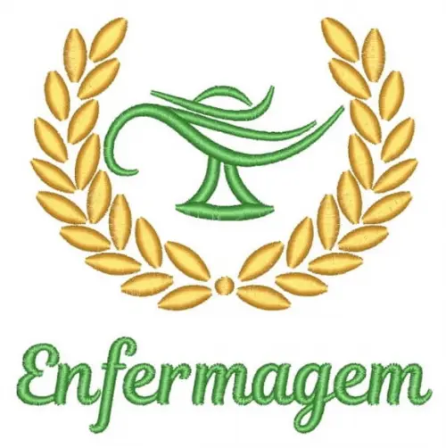 Matriz de Bordado Enfermagem 11