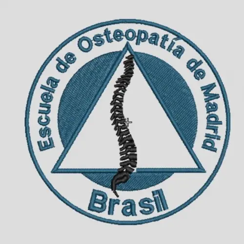 Matriz de Bordado Escola de Osteopatia