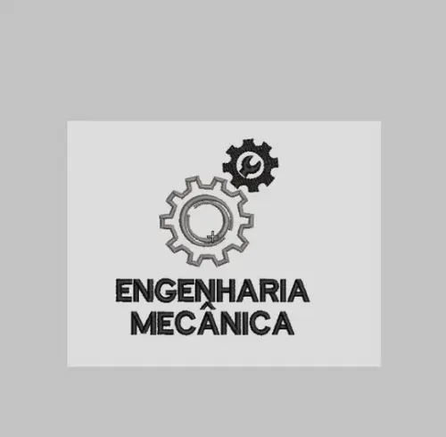 Matriz de Bordado Engenharia Mecânica