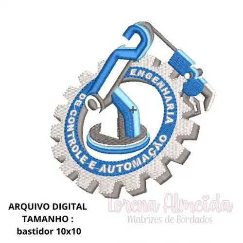 Matriz de Bordado Engenharia de Automação
