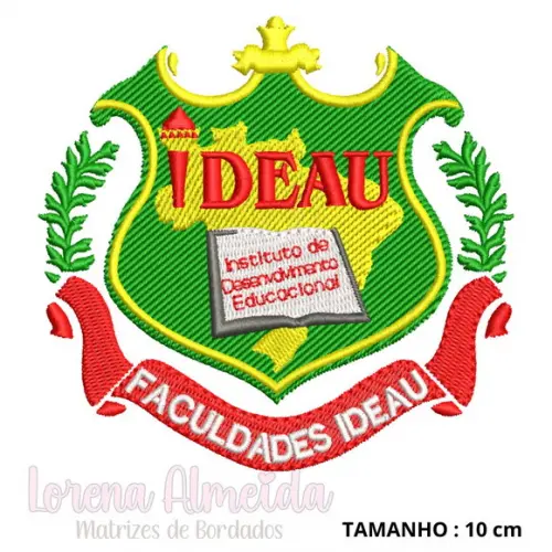 Matriz de Bordado Faculdade Ideau