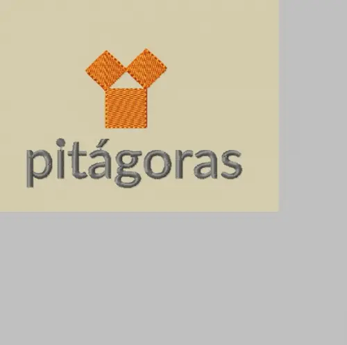 Matriz De Bordado Faculdade Pitágoras