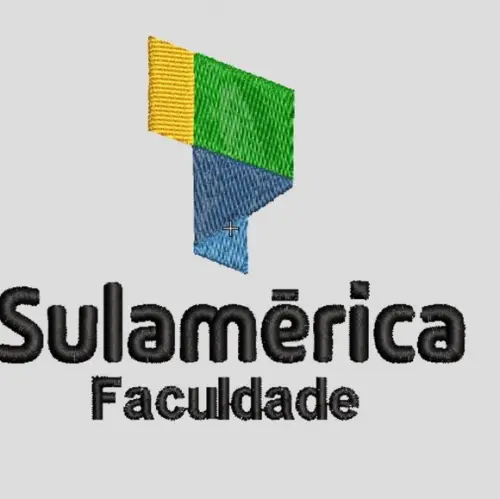 Matriz de Bordado Faculdade Sulamerica