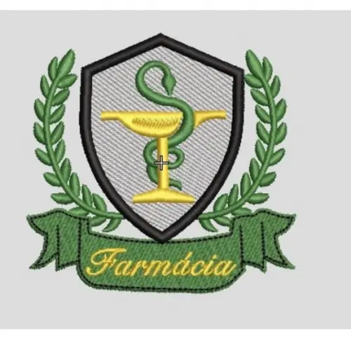 Matriz de Bordado Farmácia