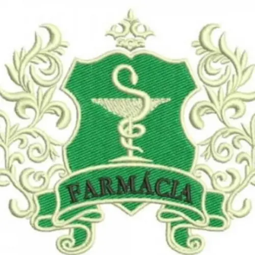 Matriz de Bordado Farmácia