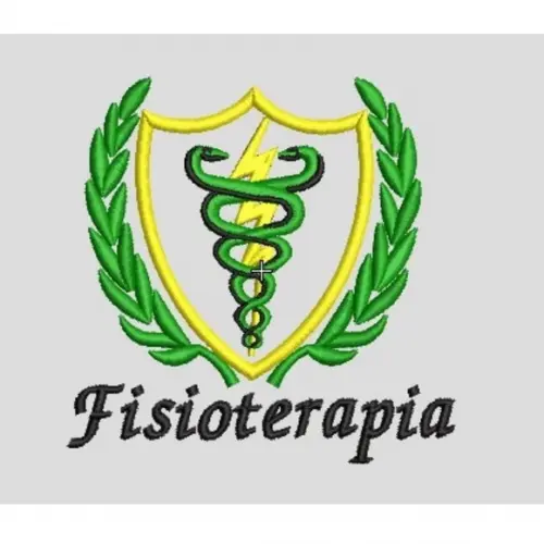 Matriz de Bordado Fisioterapia