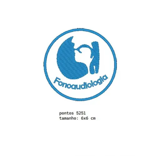 Matriz De Bordado Fonoaudiologia