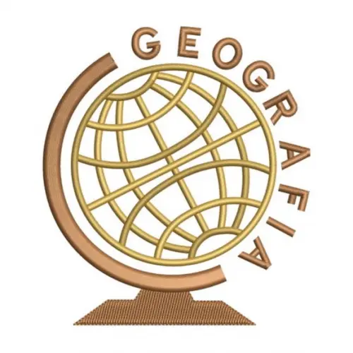 Matriz de Bordado Geografia