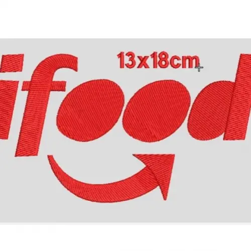 Matriz de Bordado Ifood