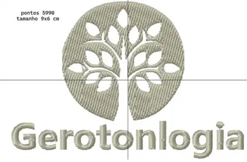 Matriz De Bordado Gerontologia