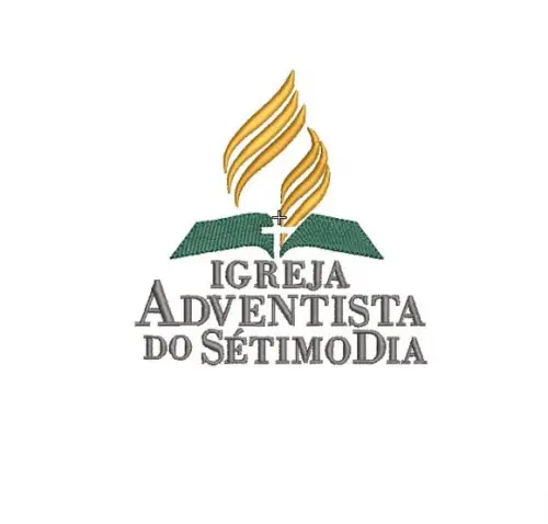Matriz de Bordado Igreja Adventista do Setimo Dia