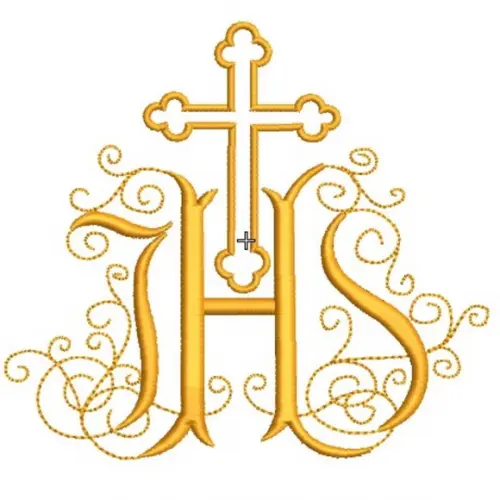 Matriz de Bordado Jhs