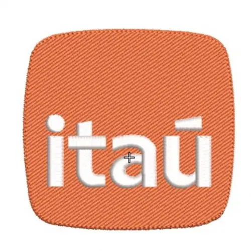 Matriz de Bordado Itaú Novo