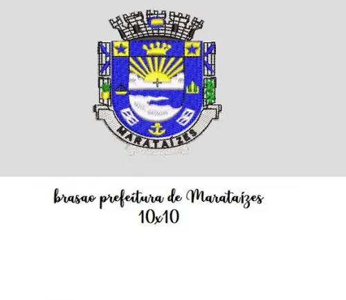 Matriz de Bordado Marataízes
