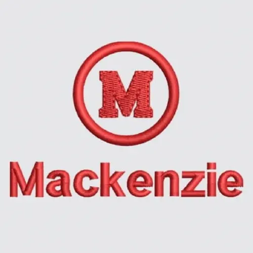 Matriz de Bordado Mackenzie