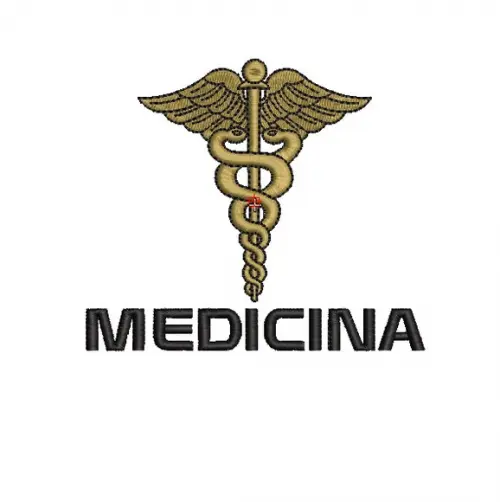 Matriz de Bordado Medicina