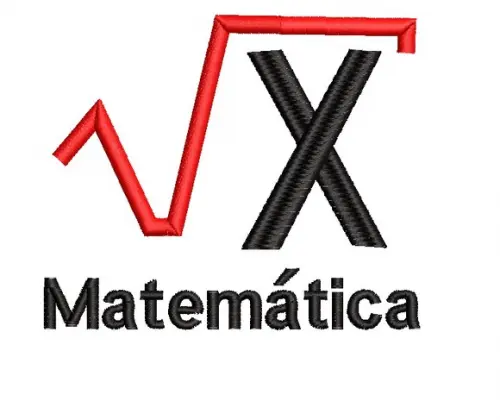 Matriz de Bordado Matematica