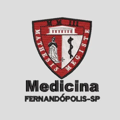 Matriz de Bordado Medicina Fernandopolis