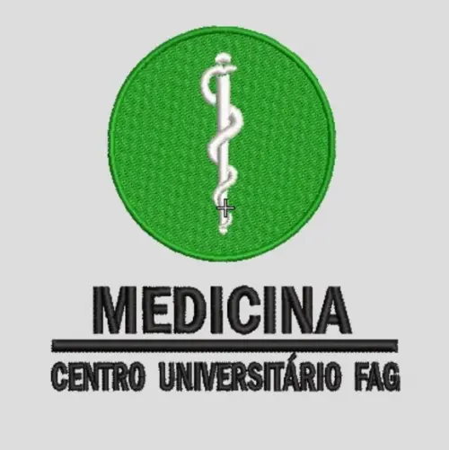 Matriz de Bordado Medicina Fag