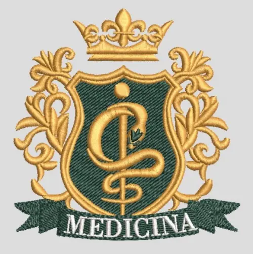 Matriz de Bordado Medicina