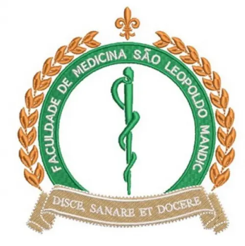 Matriz de Bordado Medicina São Leopoldo Mandic