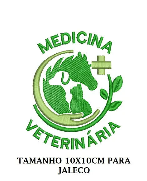 Matriz de Bordado Medicina Veterinaria
