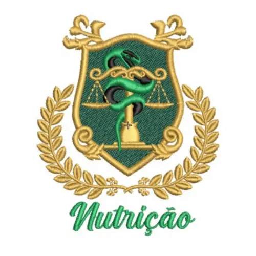 Matriz de Bordado Nutrição