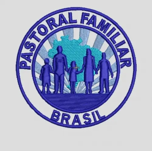 Matriz de Bordado Pastoral Familiar 2
