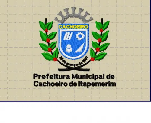 Matriz de Bordado Prefeitura de Cachoeiro do Itapemerim