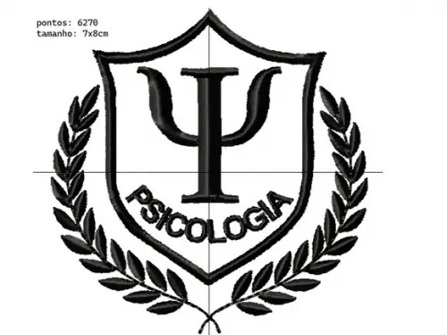 Matriz De Bordado Psicologia 02