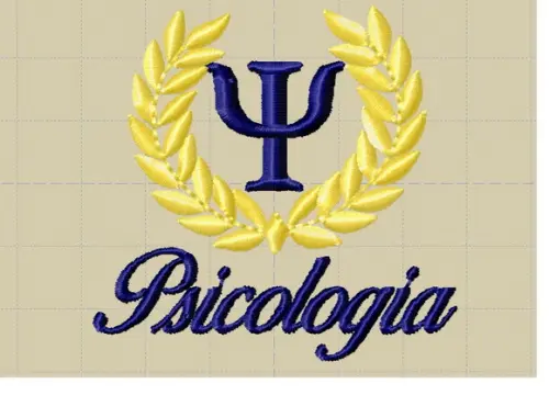 MATRIZ DE BORDADO PSICOLOGIA