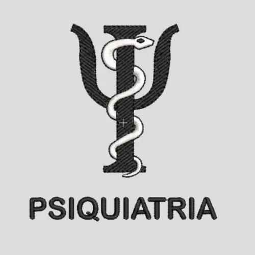 Matriz de Bordado Psiquiatria
