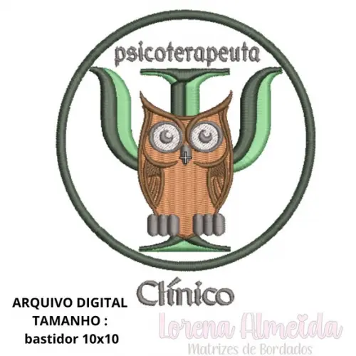 Matriz de Bordado Psicoterapia