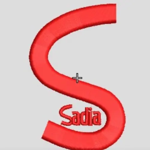 Matriz de Bordado Sadia