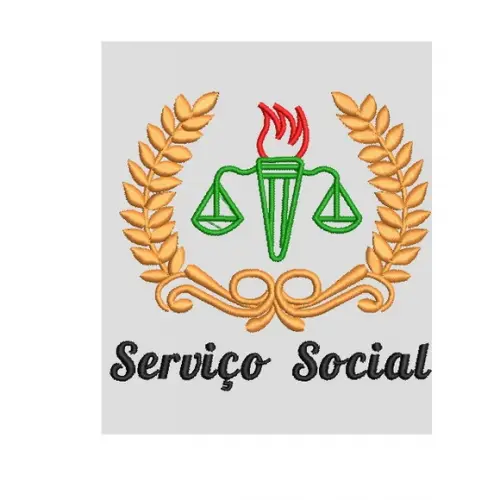 Matriz de Bordado Serviço Social