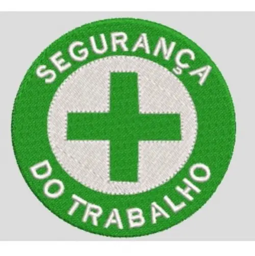 Matriz de Bordado Segurança do Trabalho