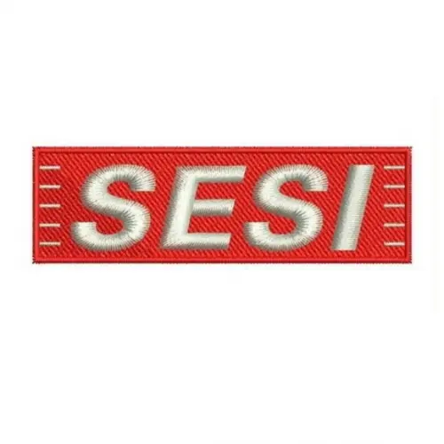 Matriz de Bordado Sesi