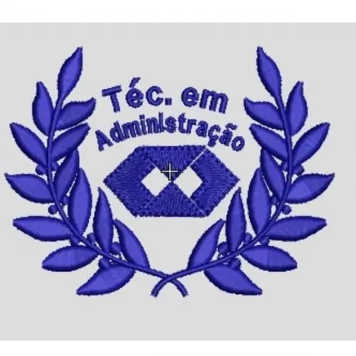 Matriz de Bordado Técnico em Administração