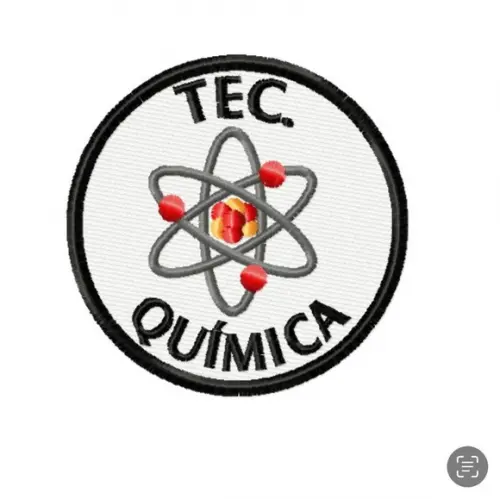 Matriz de Bordado Técnico em Química