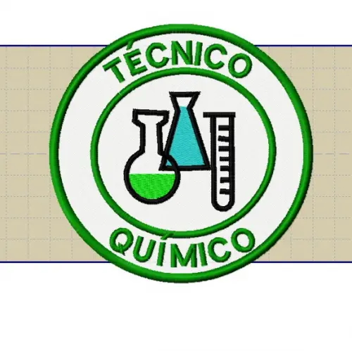 Matriz de Bordado Tecnico Quimico